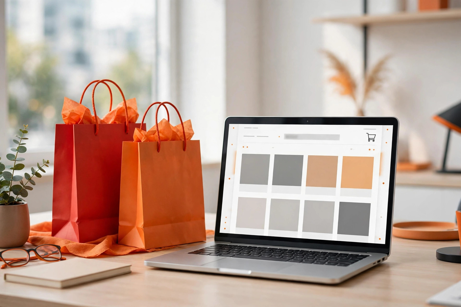 E-commerce online store