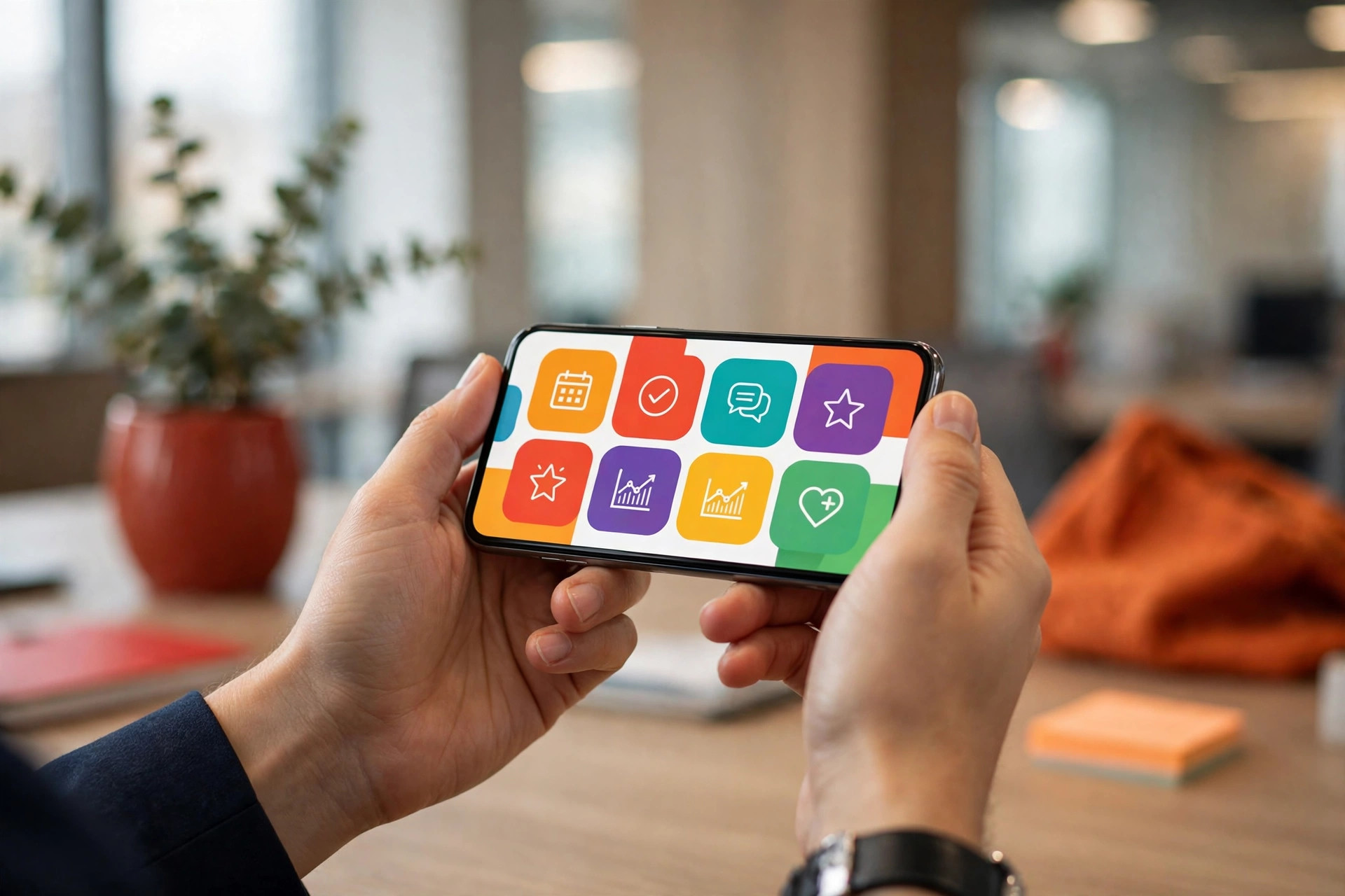 Mobile app development